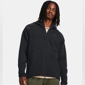 Under Armour EUC Unstoppable Fleece FZ Jacket | Size Large